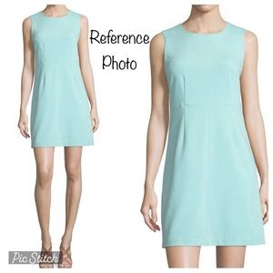 ASOS Vintage A-Line Textured Mint Green Dress